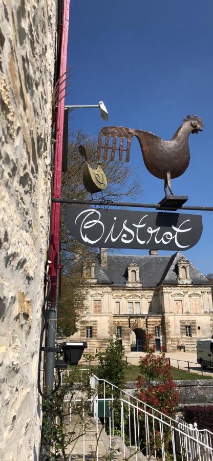 La Basse Cour Hotel Tanlay Kültér fotó