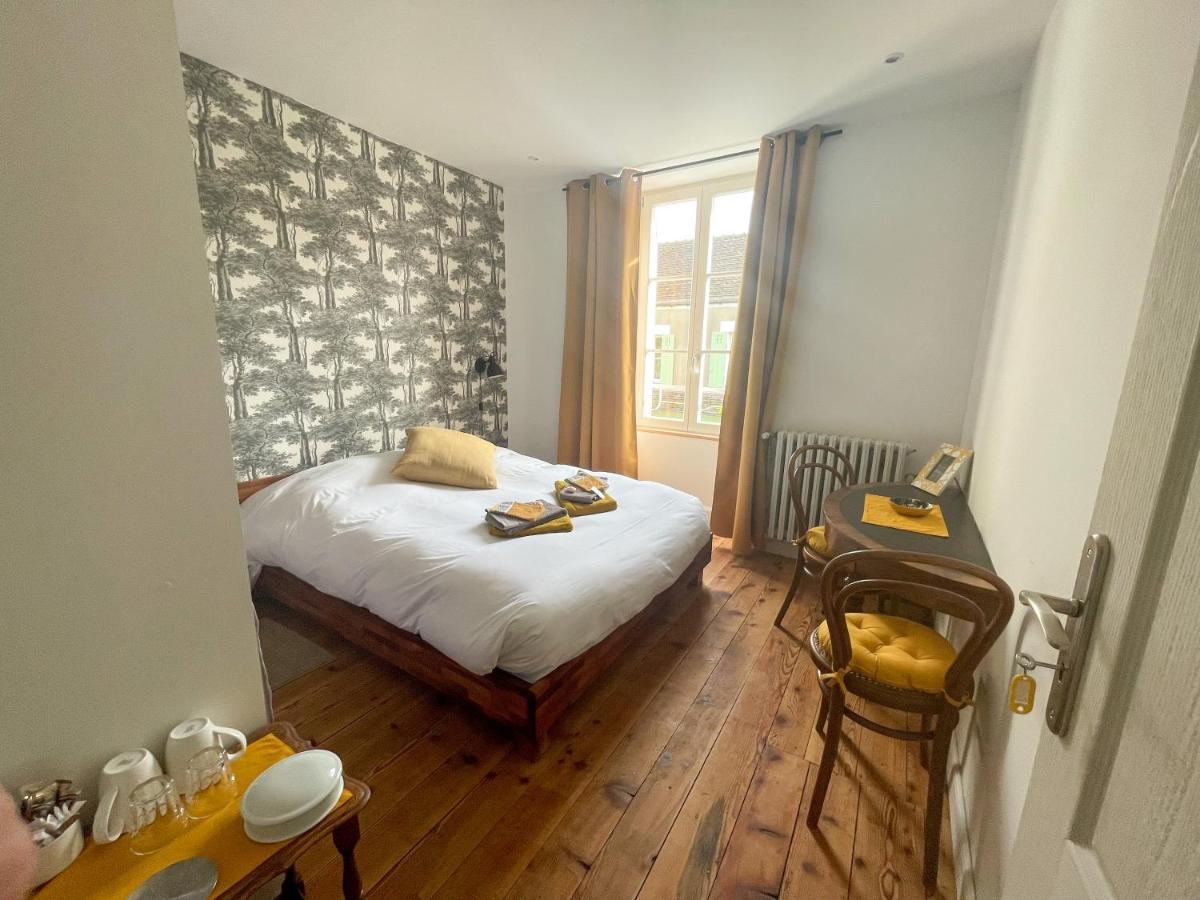 La Basse Cour Hotel Tanlay Kültér fotó