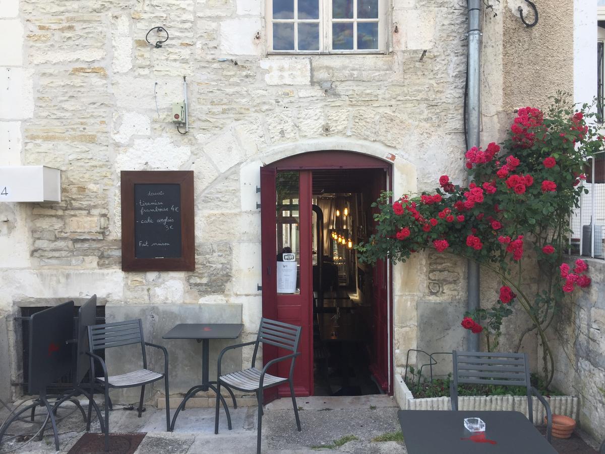 La Basse Cour Hotel Tanlay Kültér fotó